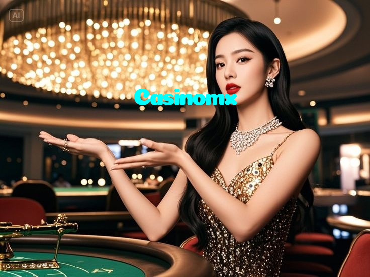 Casinomx casino presented on mobile device in Pakistan with slots and live games